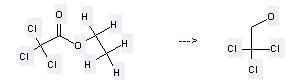 Trichloroethanol can be prepared by trichloroacetic acid ethyl ester. 